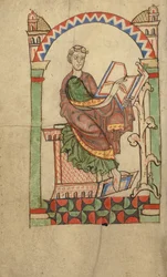 Eadmer di Canterbury scrivendo